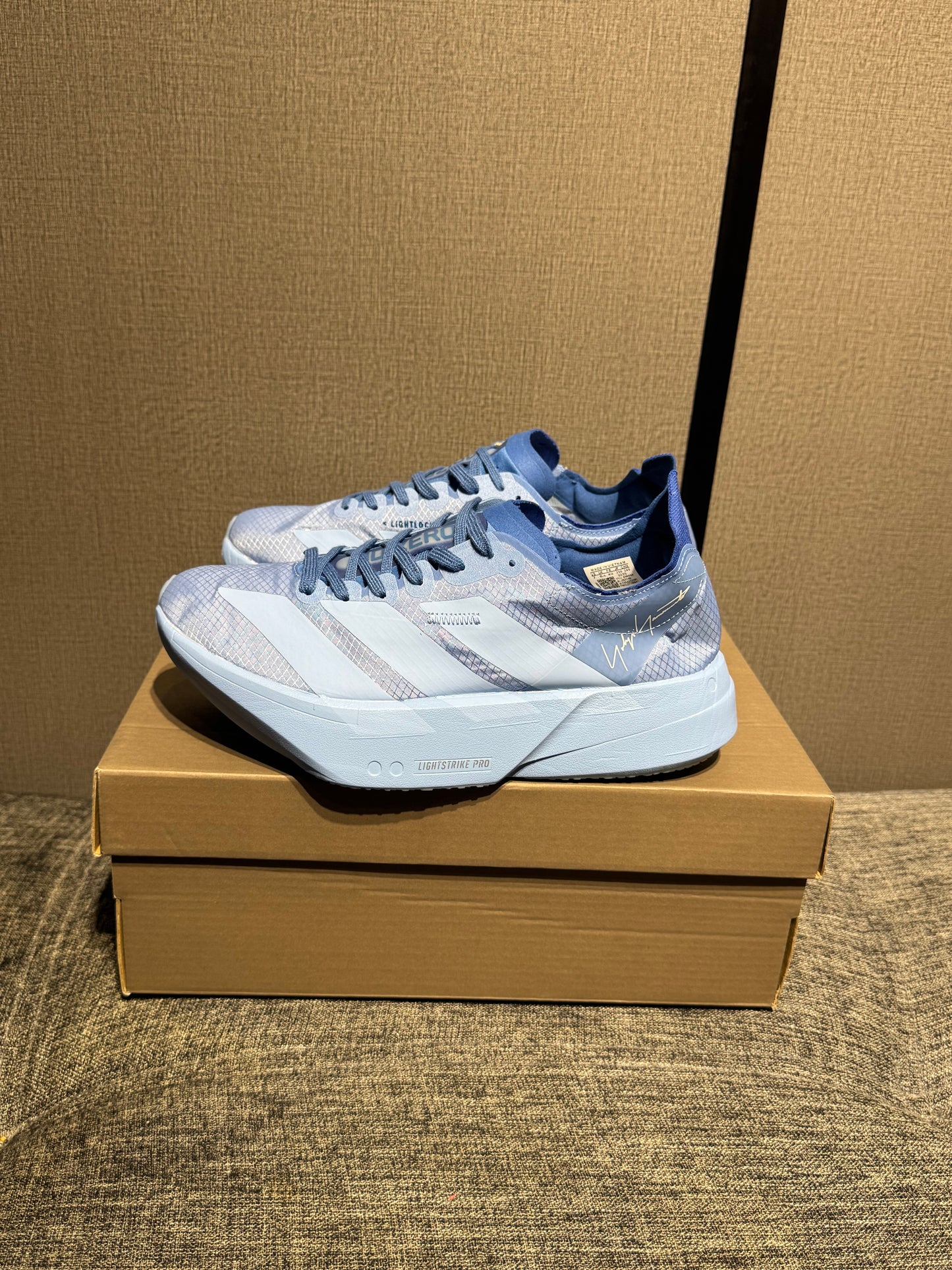 Adidas ADIZERO X Y3 EVO SL Light Blue