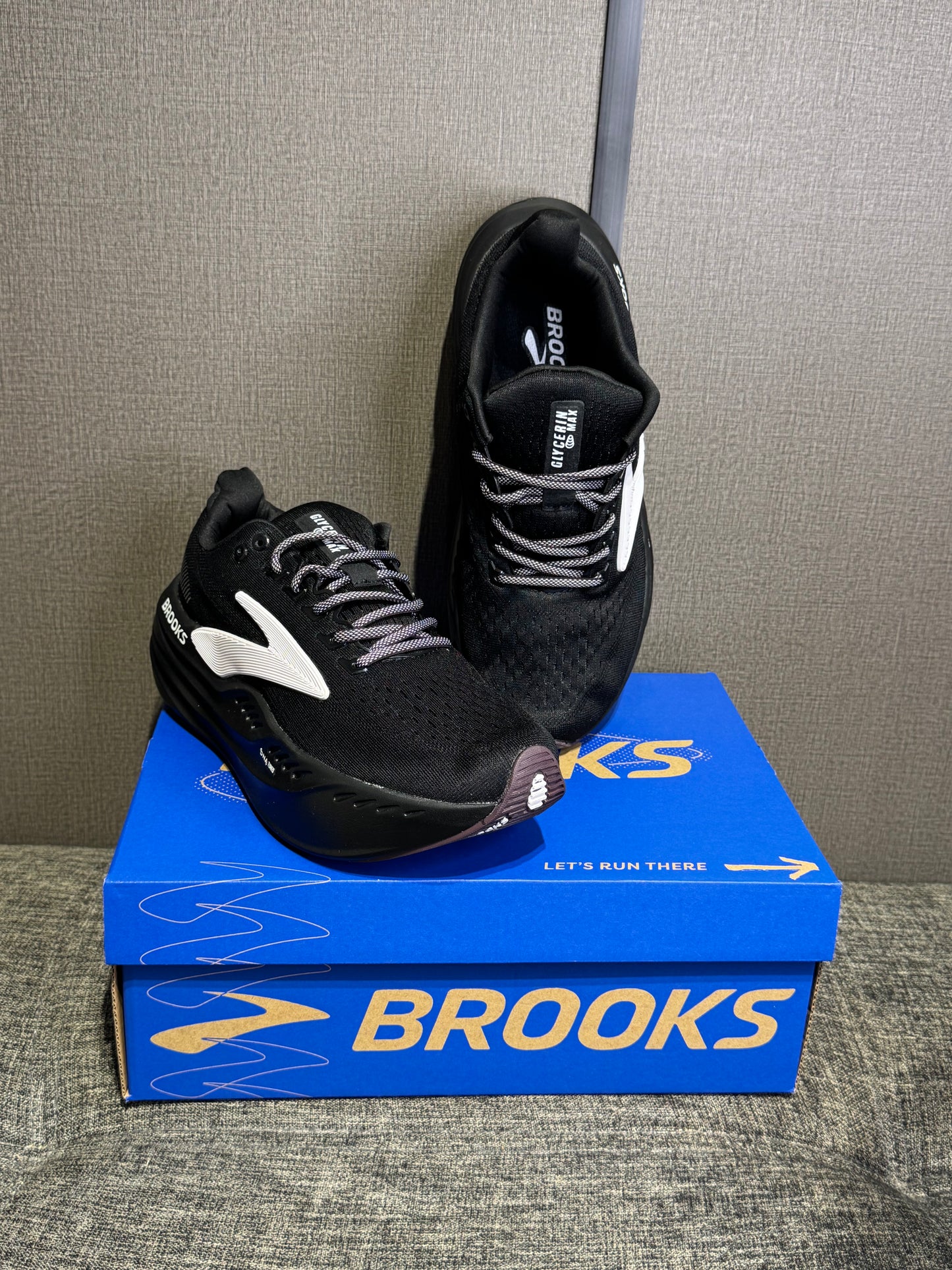 BROOKS Glycerin Max sneakers ‘Black’