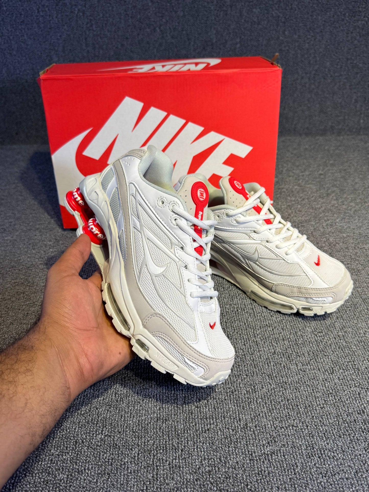 Nike Shox Ride 2 Supreme
