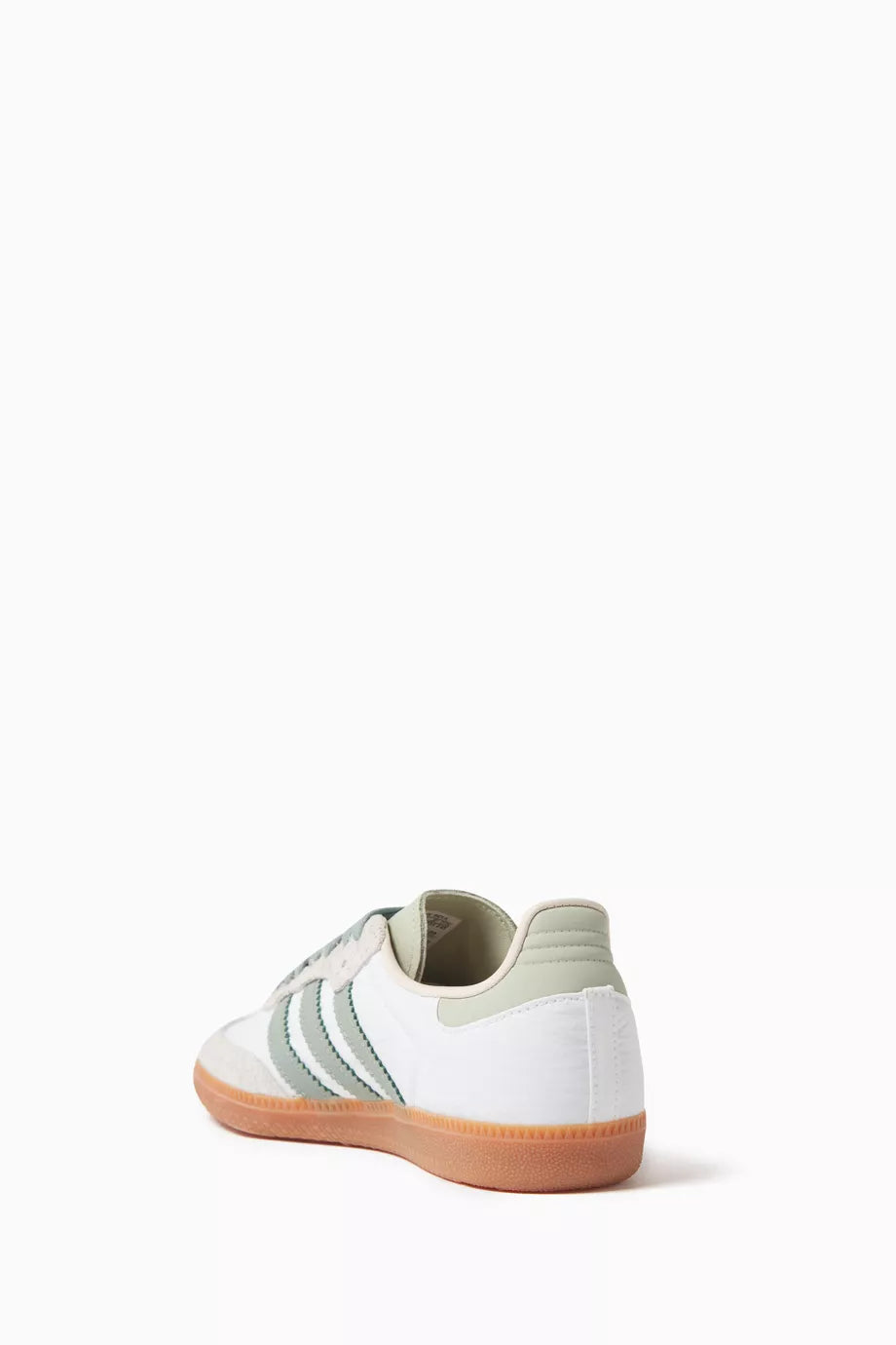 Adidas Samba White/ Green