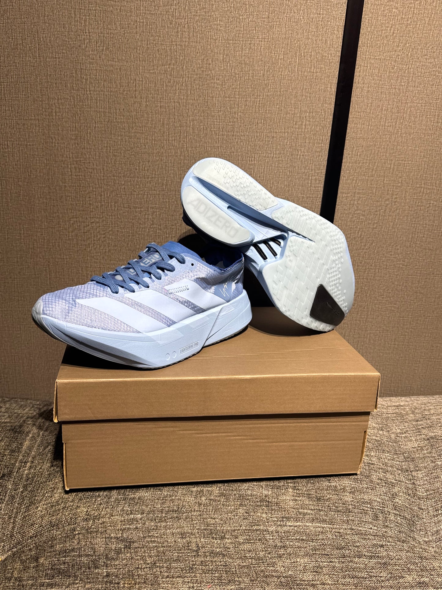 Adidas ADIZERO X Y3 EVO SL Light Blue