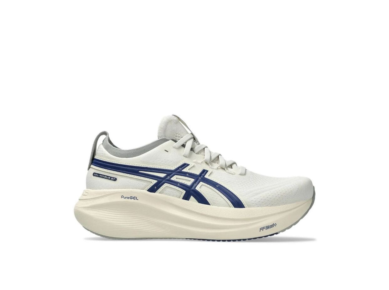 ASICS GEL-NIMBUS 27 ATC ‘BIRCH/INDIGO BLUE’