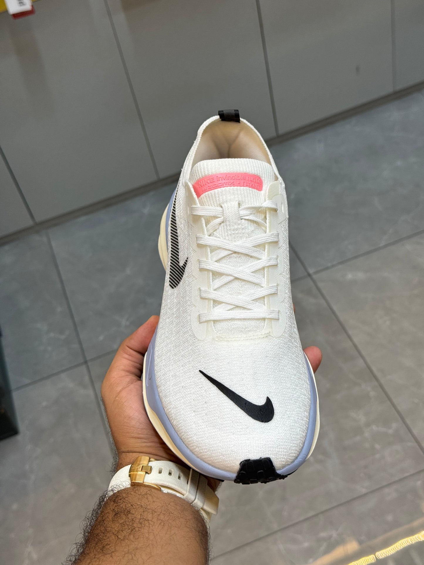 Nike ZoomX Invincible Run 3 " White/Blue