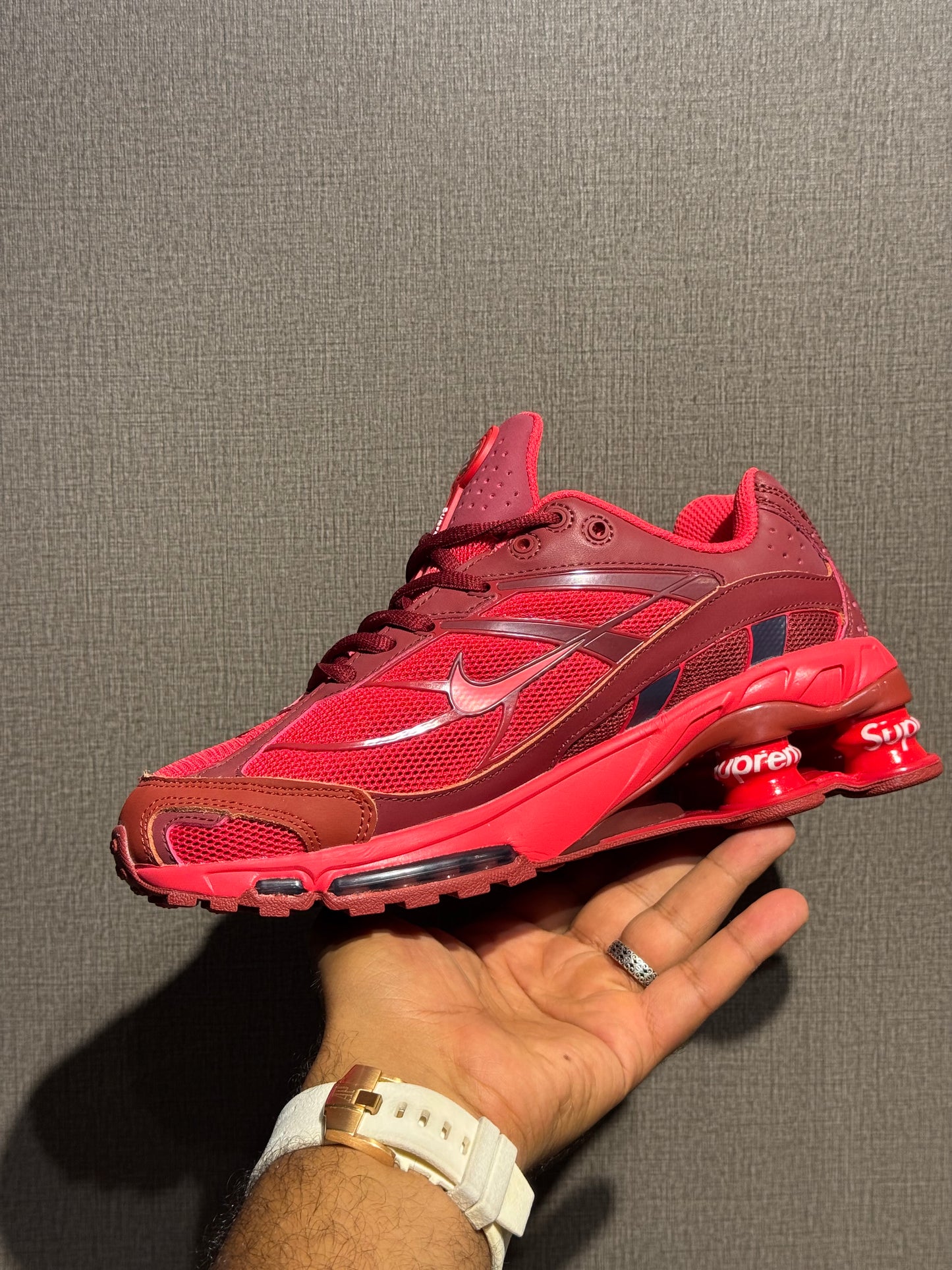Nike Shox Ride 2 Supreme