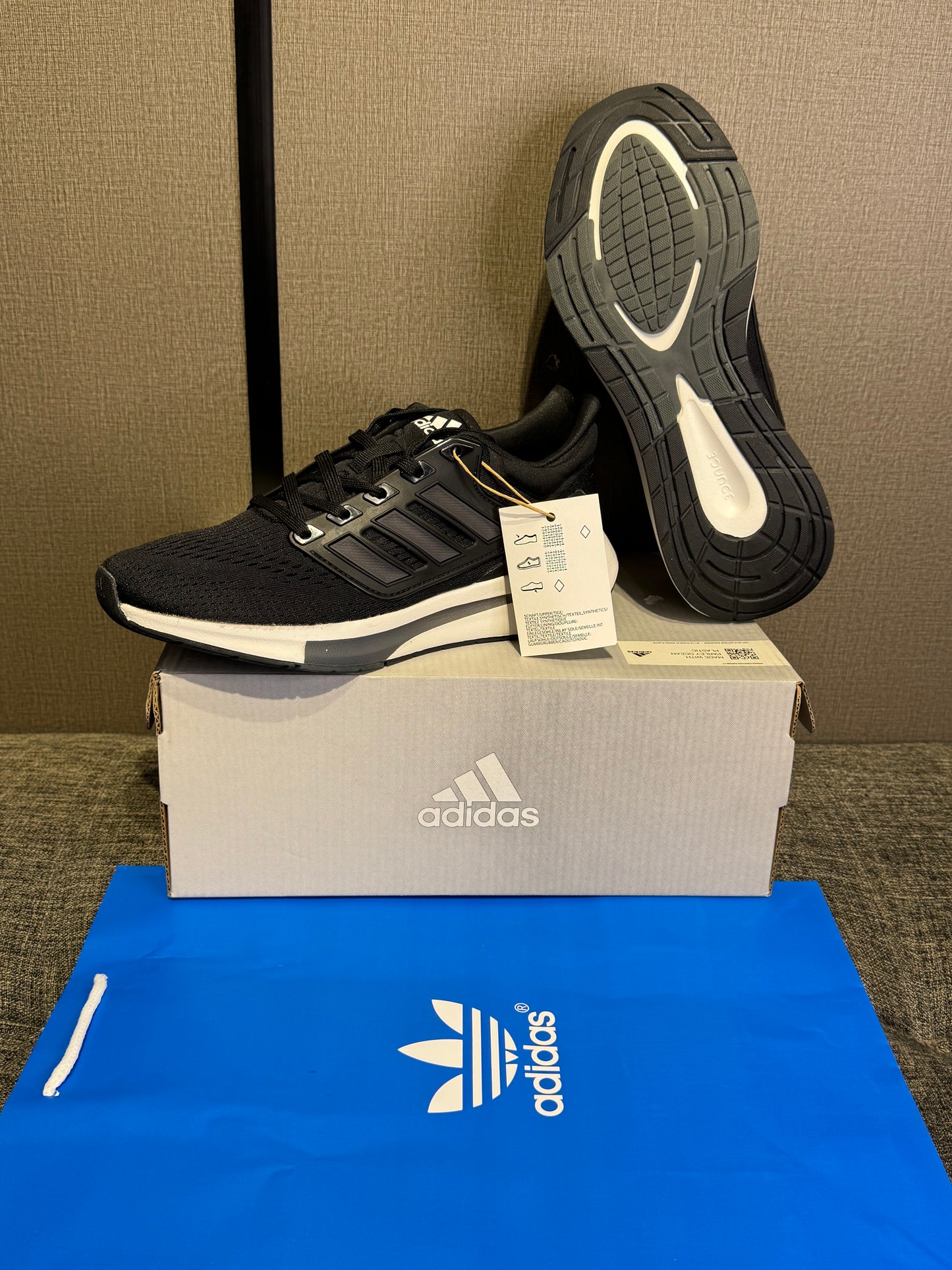 ADIDAS EQ 21 “Black White”