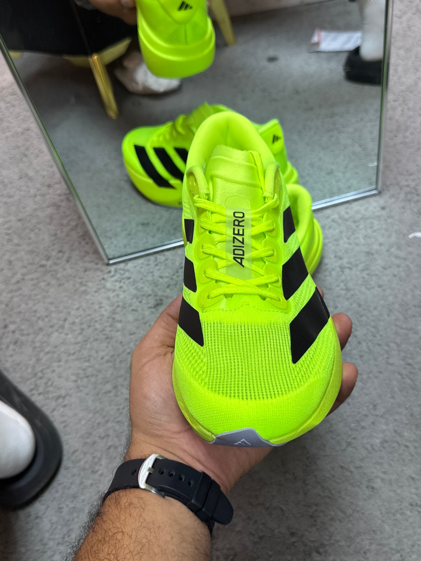 Adidas ADIZERO EVO SL Black / Green