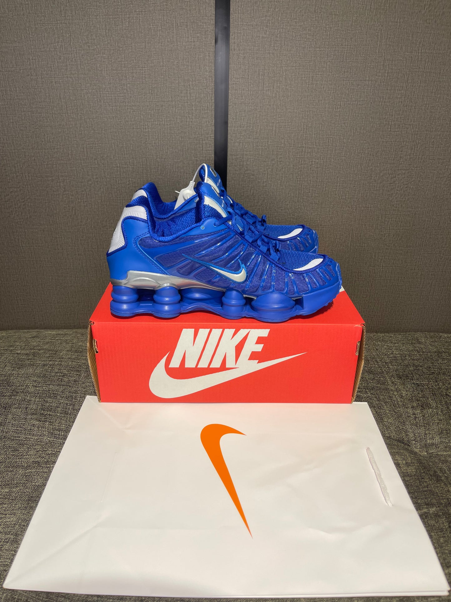 Nike Shox TL Blue