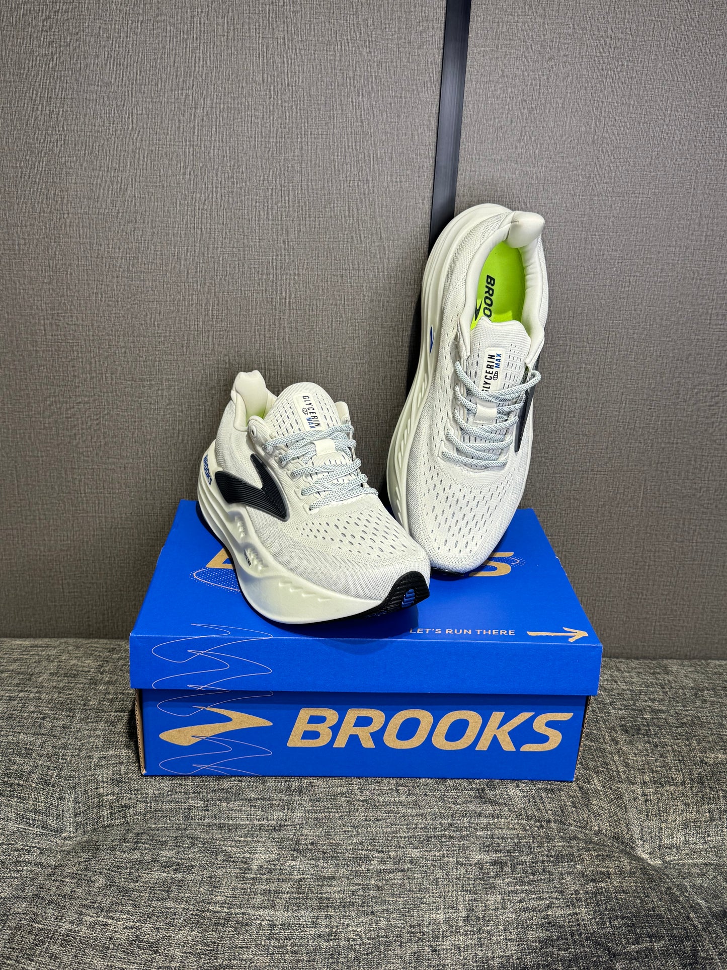 BROOKS Glycerin Max sneakers ‘White