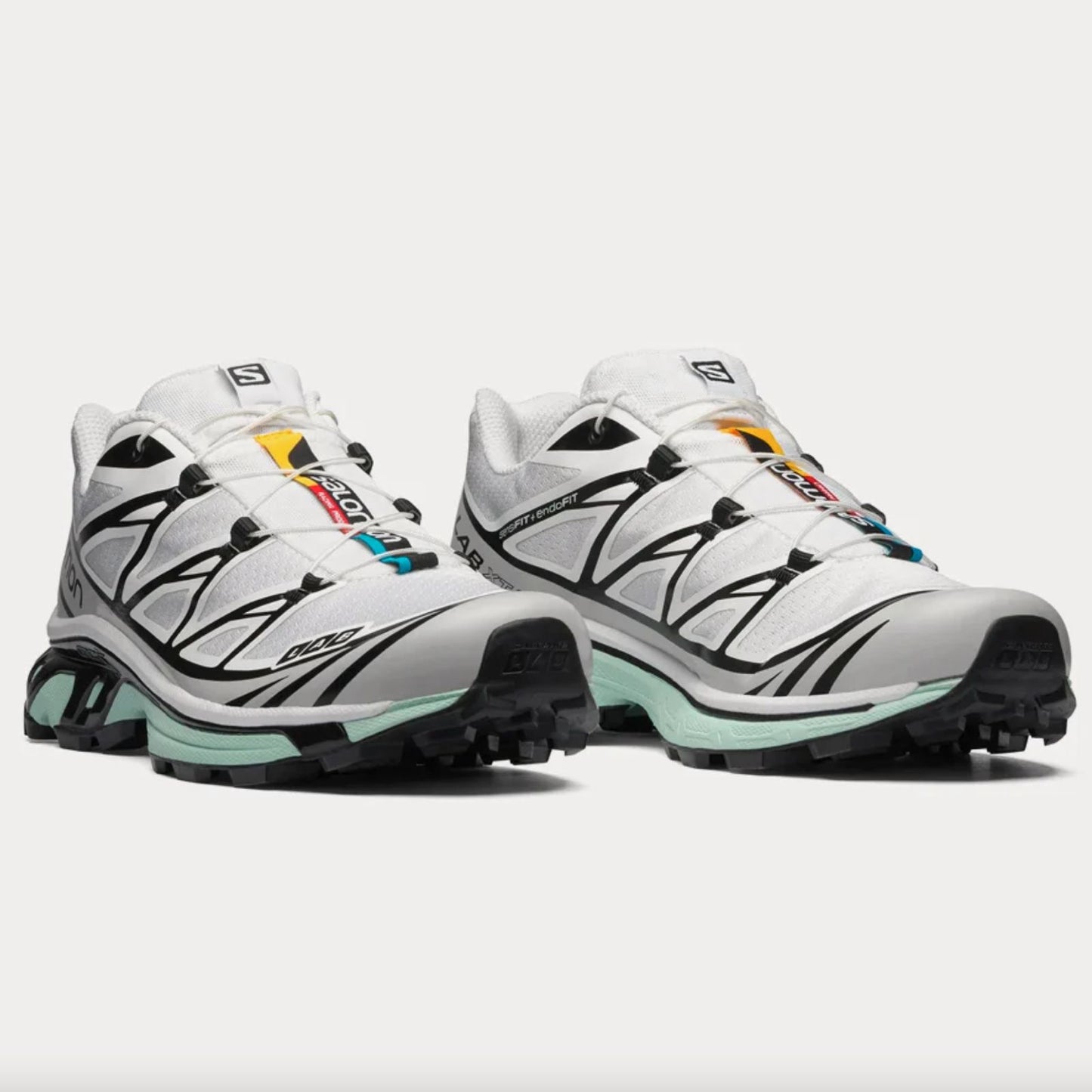 SALOMON XT-6 ‘White Icy Morn