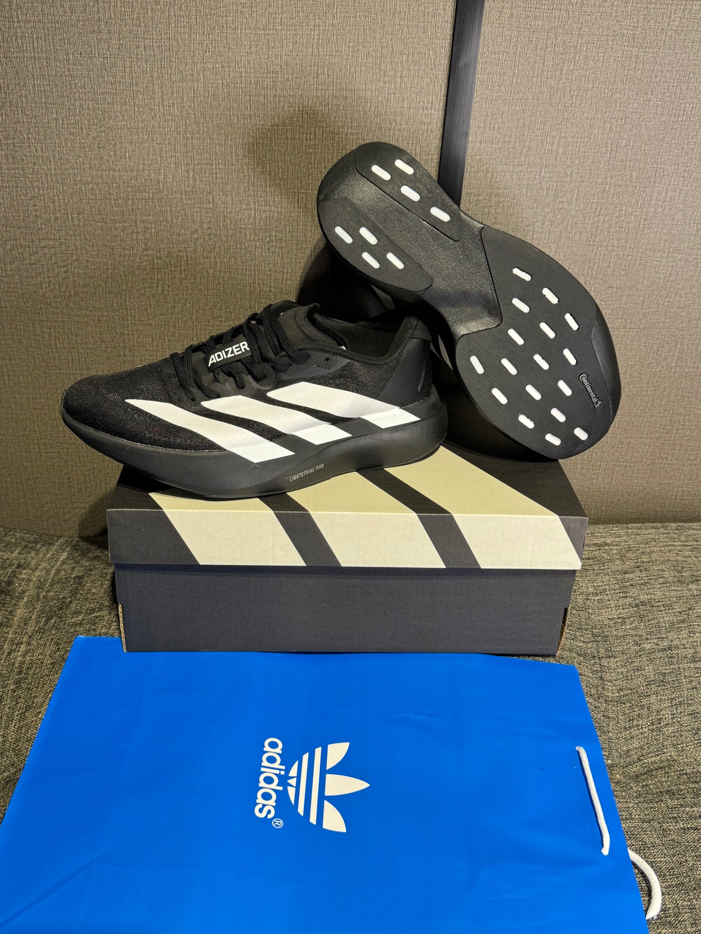 Adidas ADIZERO EVO SL ‘Core Black / Cloud White
