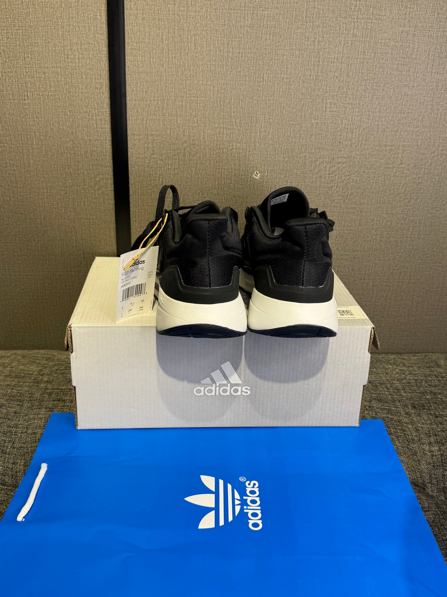 ADIDAS EQ 21 “Black White”