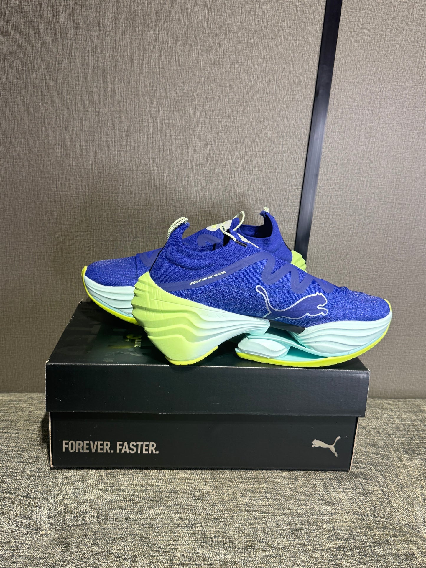 PUMA FAST-RB NITRO Blue