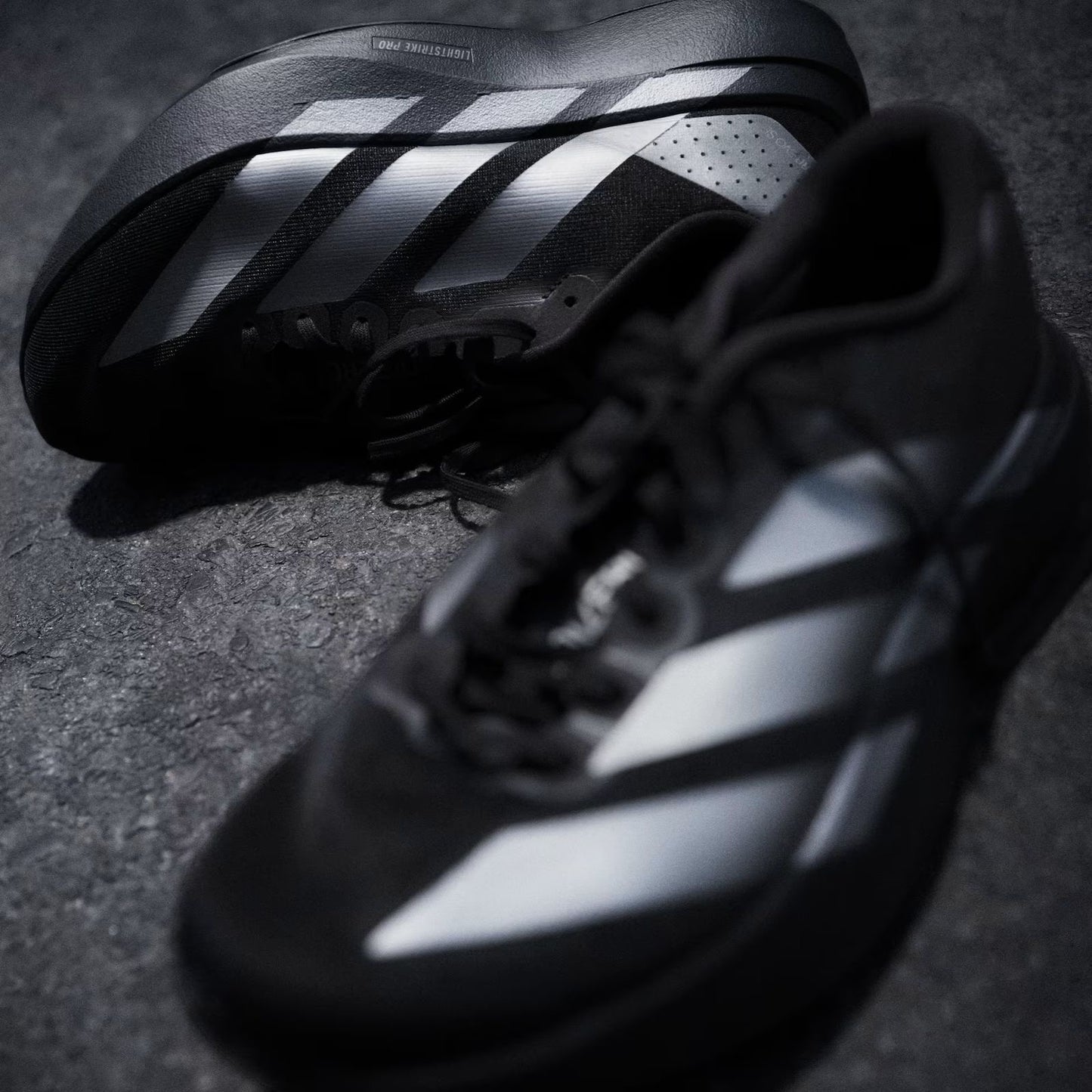 Adidas ADIZERO EVO SL ‘Core Black / Iron Metallic’