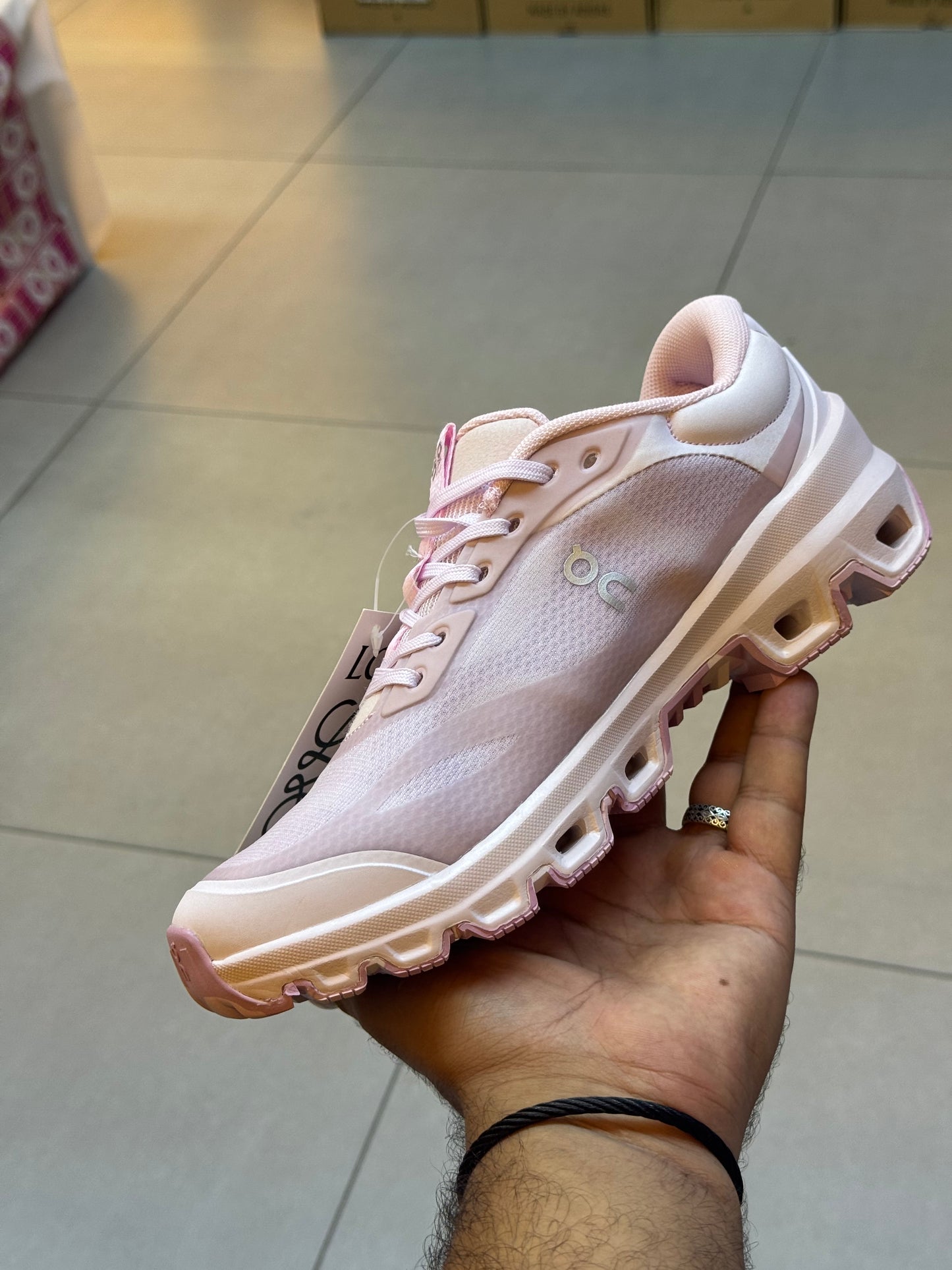 On Cloud X Loewe Pink