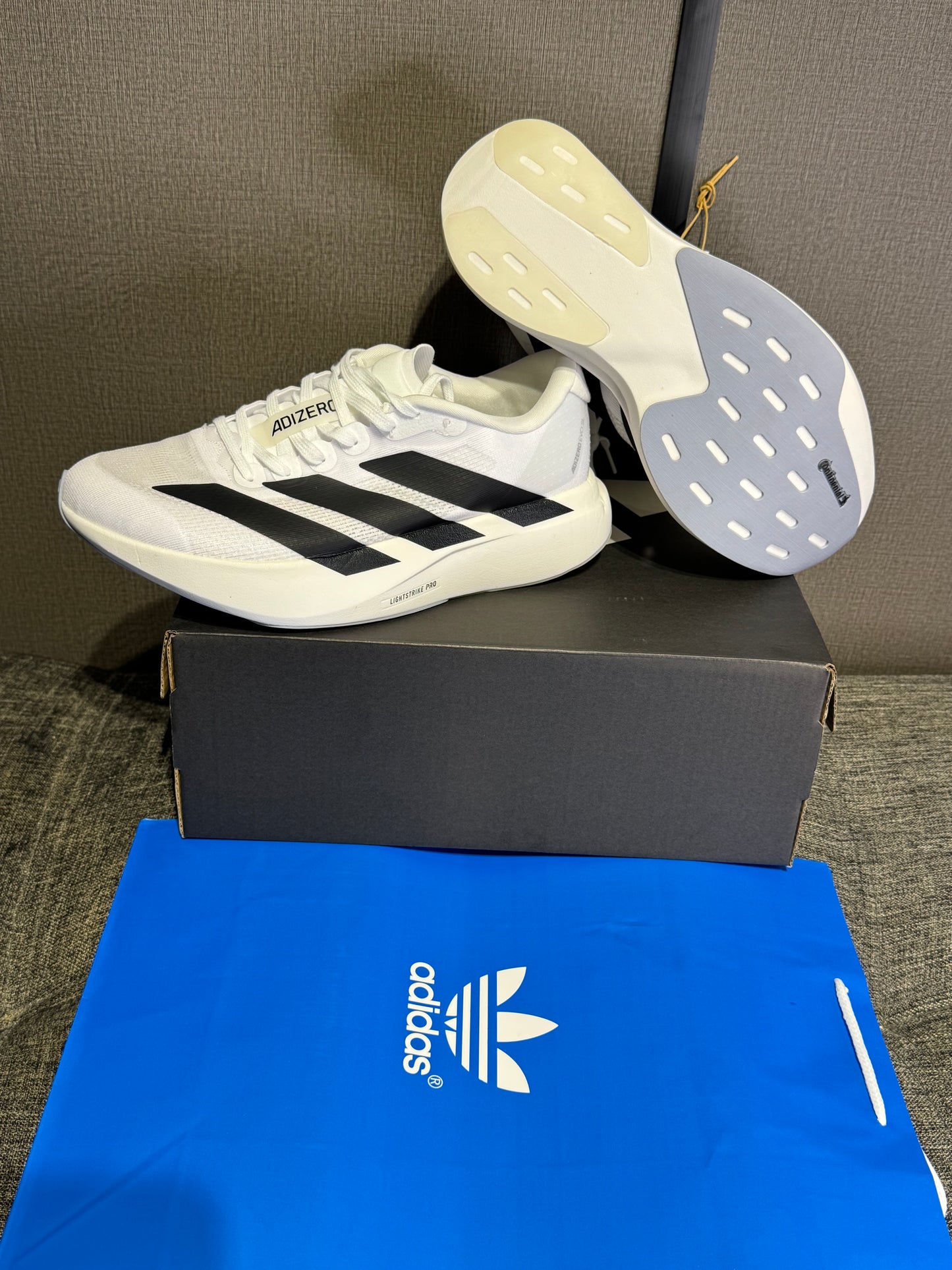 Adidas ADIZERO EVO SL ‘White and Black