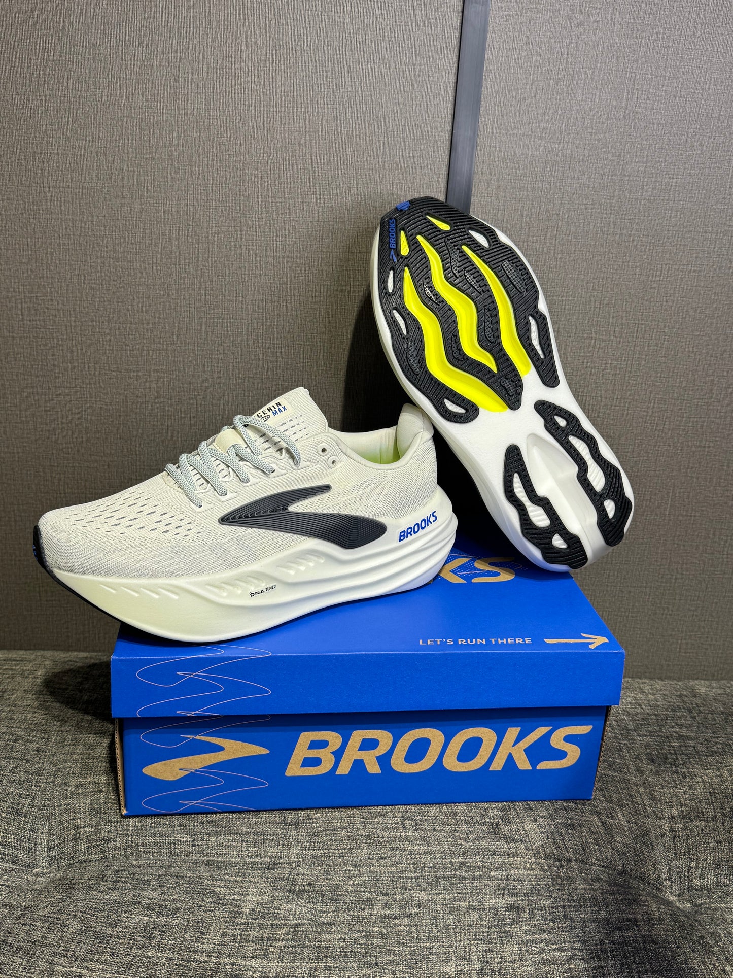 BROOKS Glycerin Max sneakers ‘White