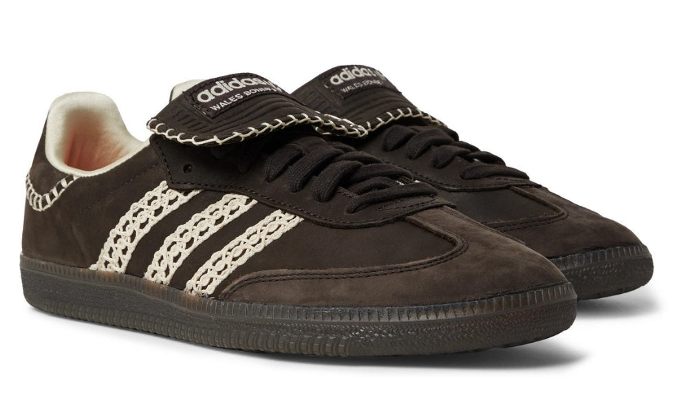 Adidas x Wales Bonner Samba 'Black / Brown