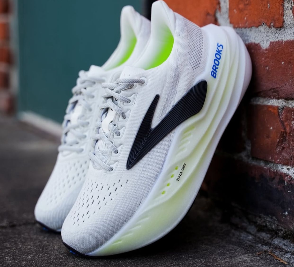 BROOKS Glycerin Max sneakers ‘White