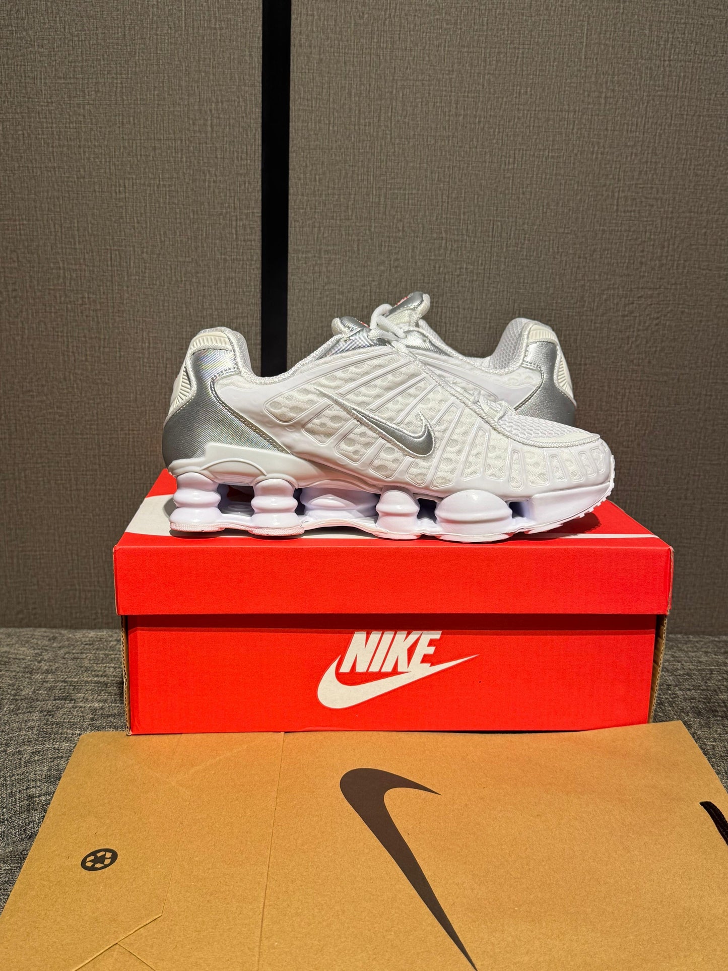 Nike SHOX TL WHITE