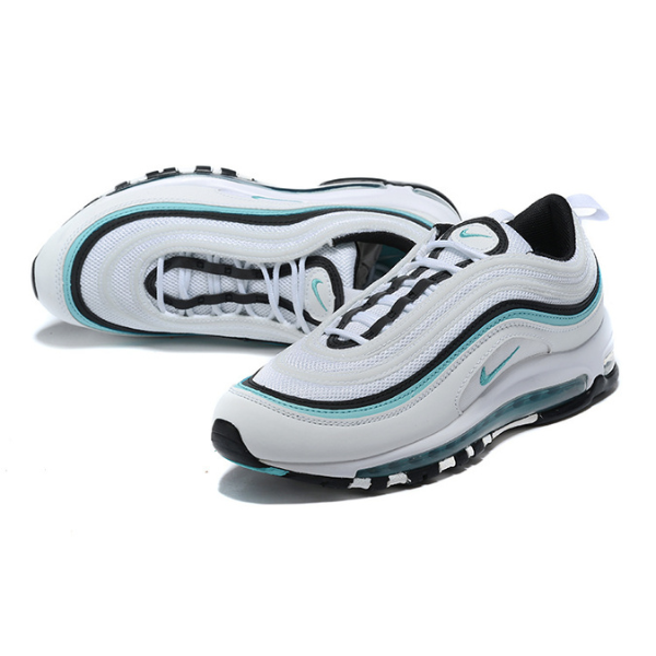 Nike Air Max 97 White / Black And Blue