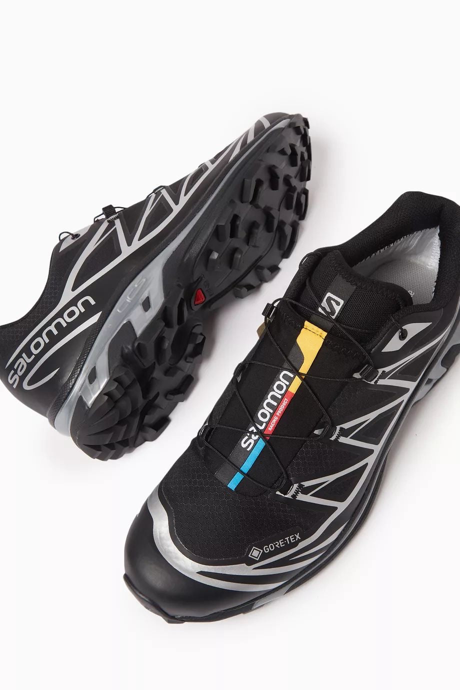 SALOMON XT-6 “Black / Silver