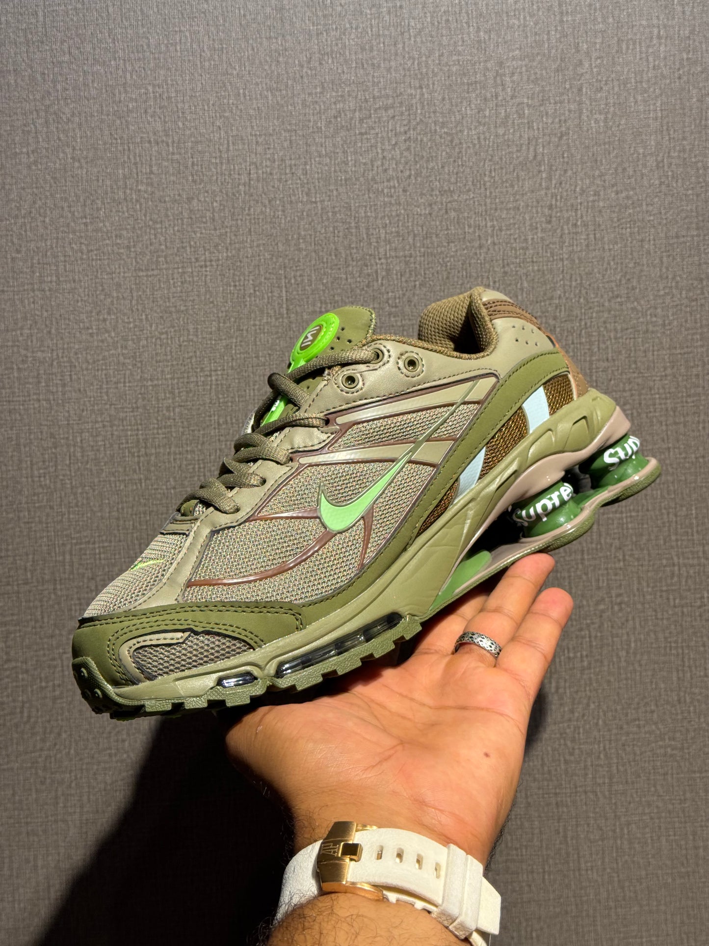 Nike Shox Ride 2 Supreme