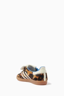 Adidas x Wales Bonner Samba White / brown