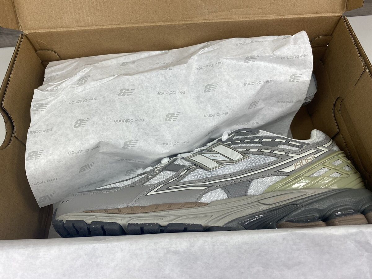 NEW BALANCE 1906 Grey Olive White