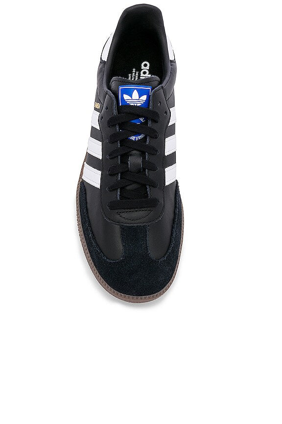 Adidas Samba White/ Black