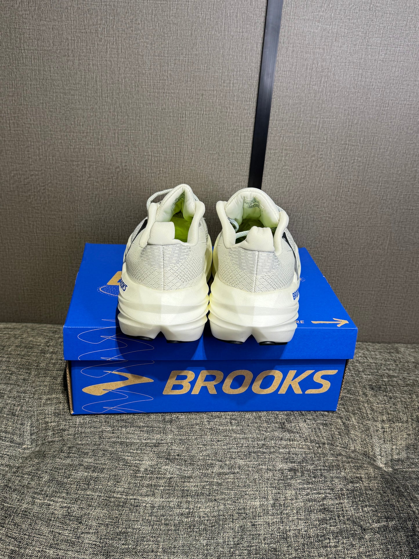 BROOKS Glycerin Max sneakers ‘White