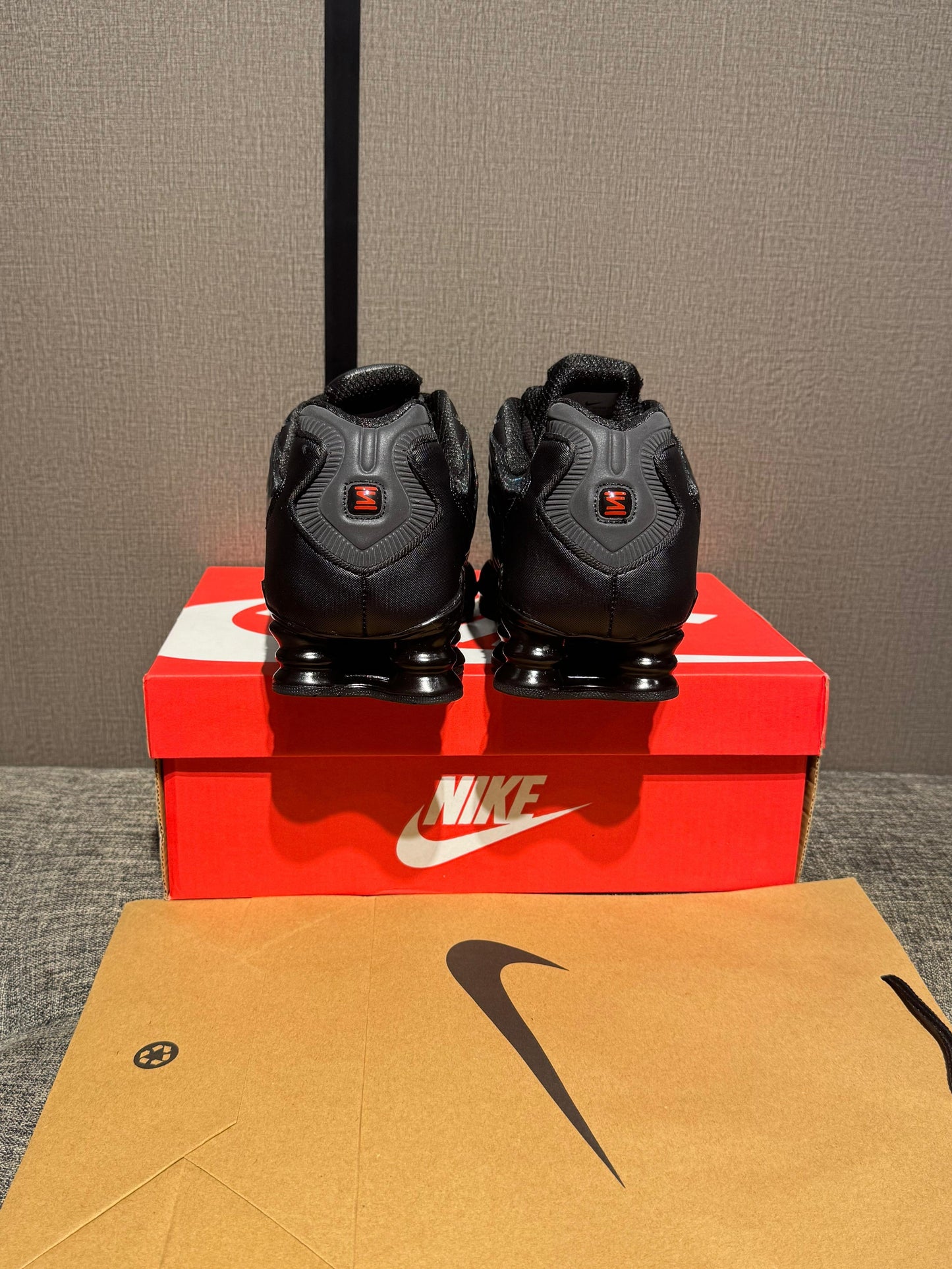 Nike SHOX TL BLACK