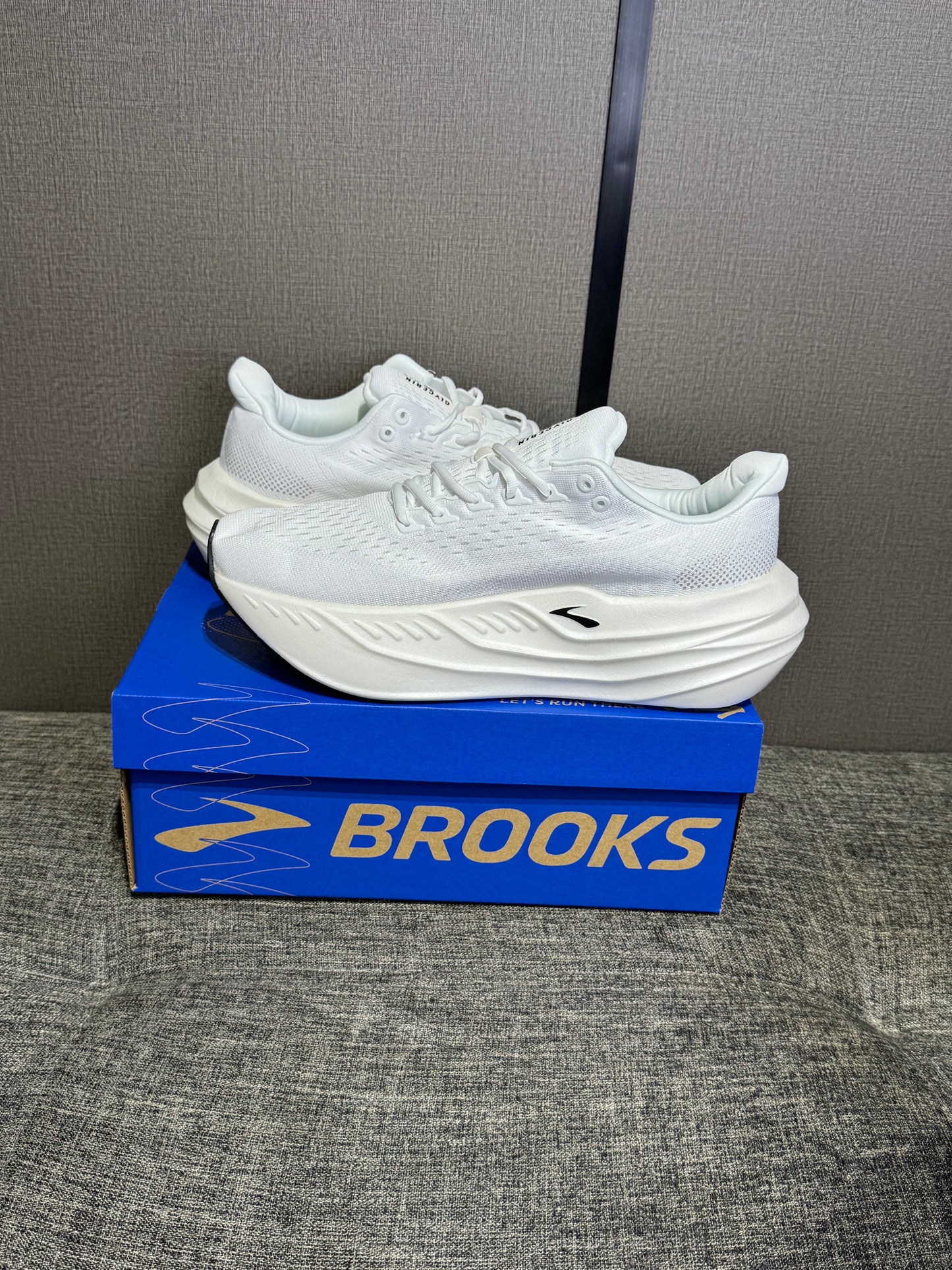 BROOKS Glycerin Max sneakers ‘White Sky Blue’
