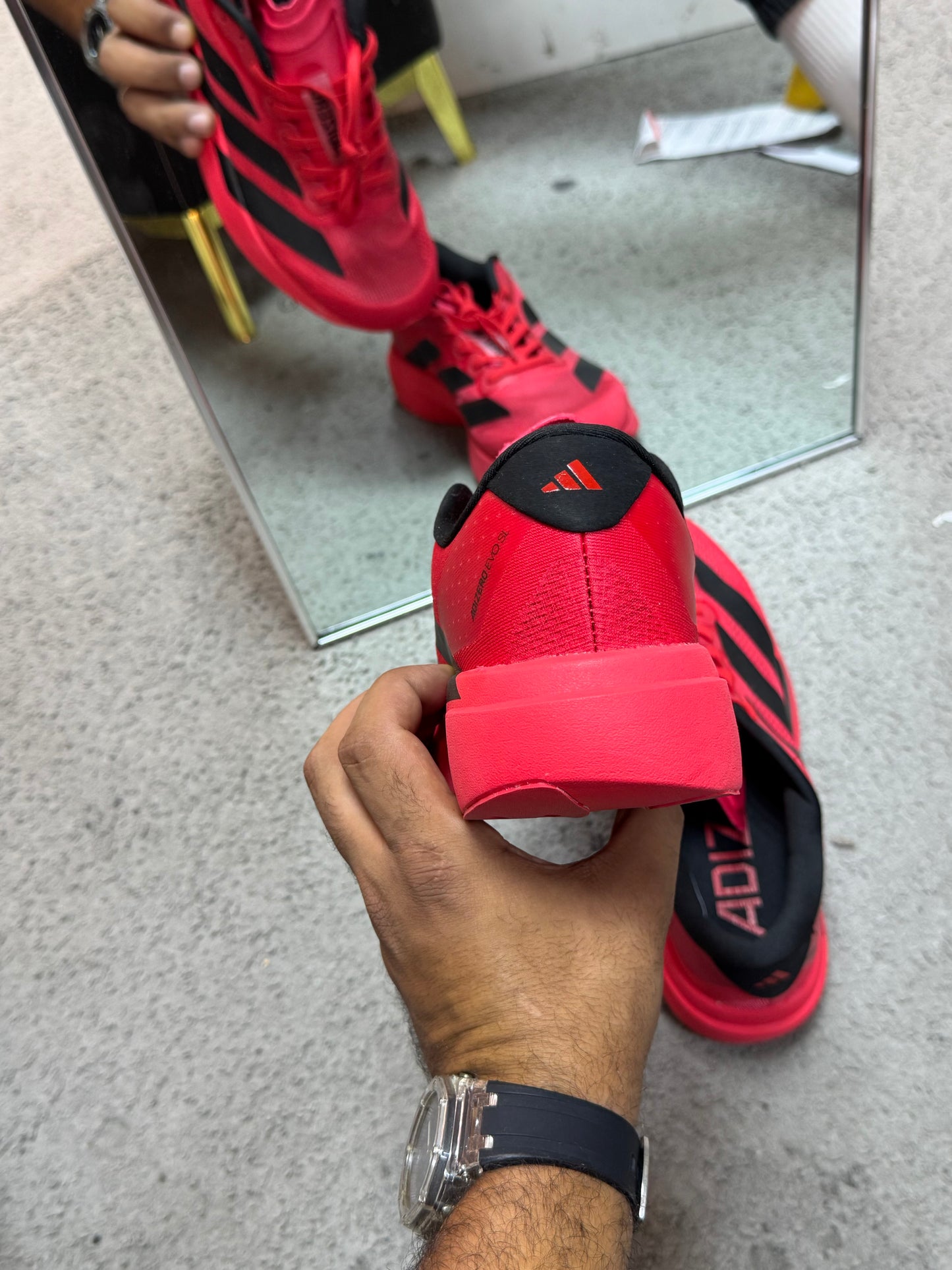 Adidas ADIZERO EVO SL ‘‘Red / Black