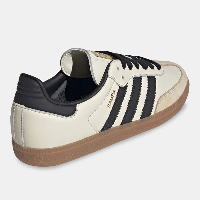Adidas Samba White/Beige/ Black