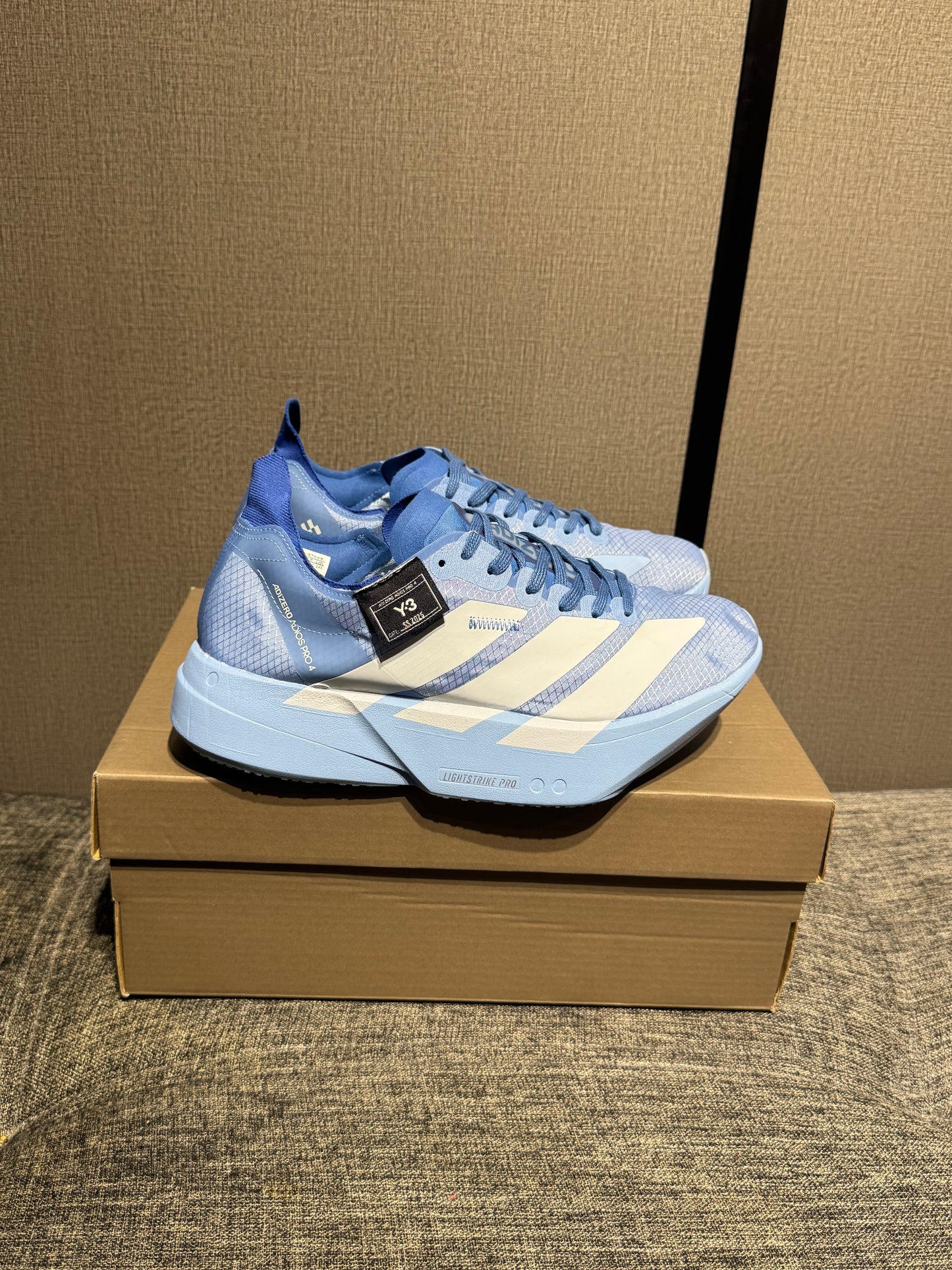 Adidas ADIZERO X Y3 EVO SL Light Blue