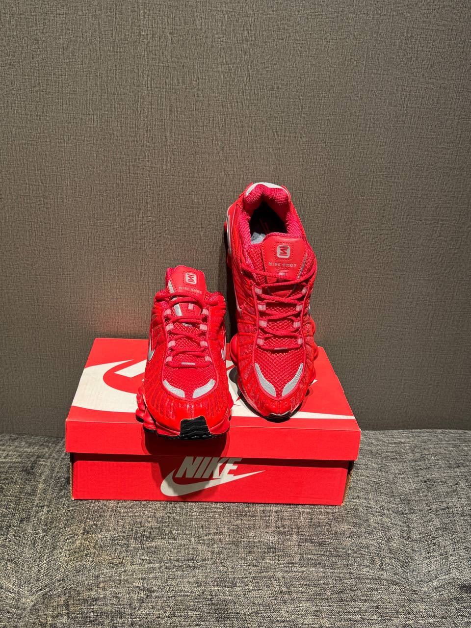 Nike SHOX TL RED