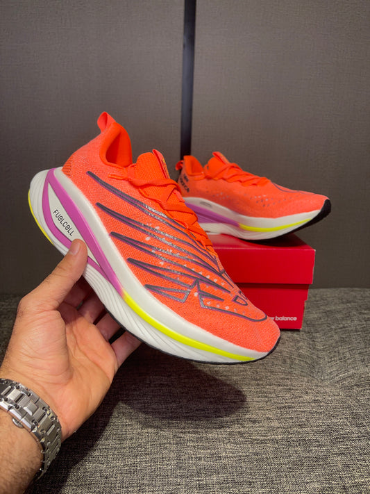 New Balance FuelCell SuperComp Elite v3 'orange’