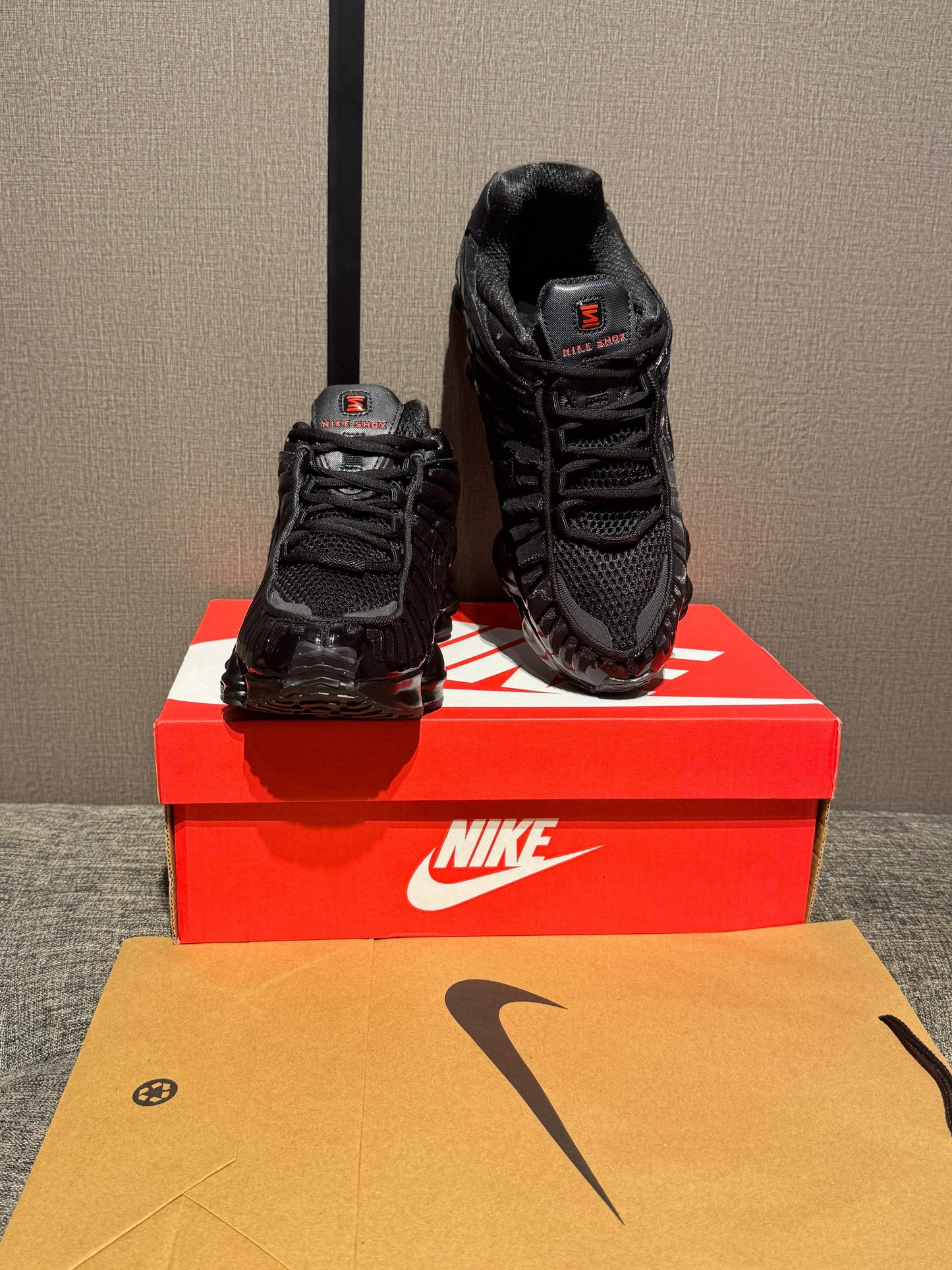 Nike SHOX TL BLACK
