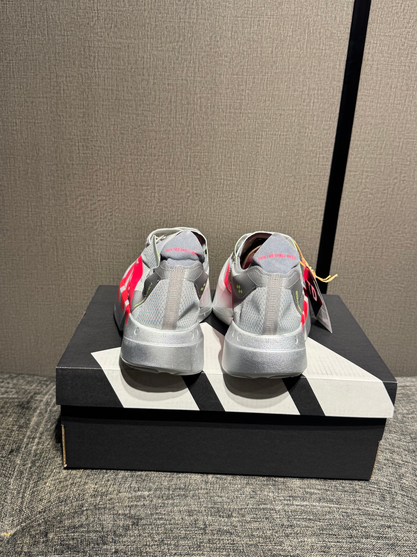 Adidas ADIZERO EVO SL Silver / Red