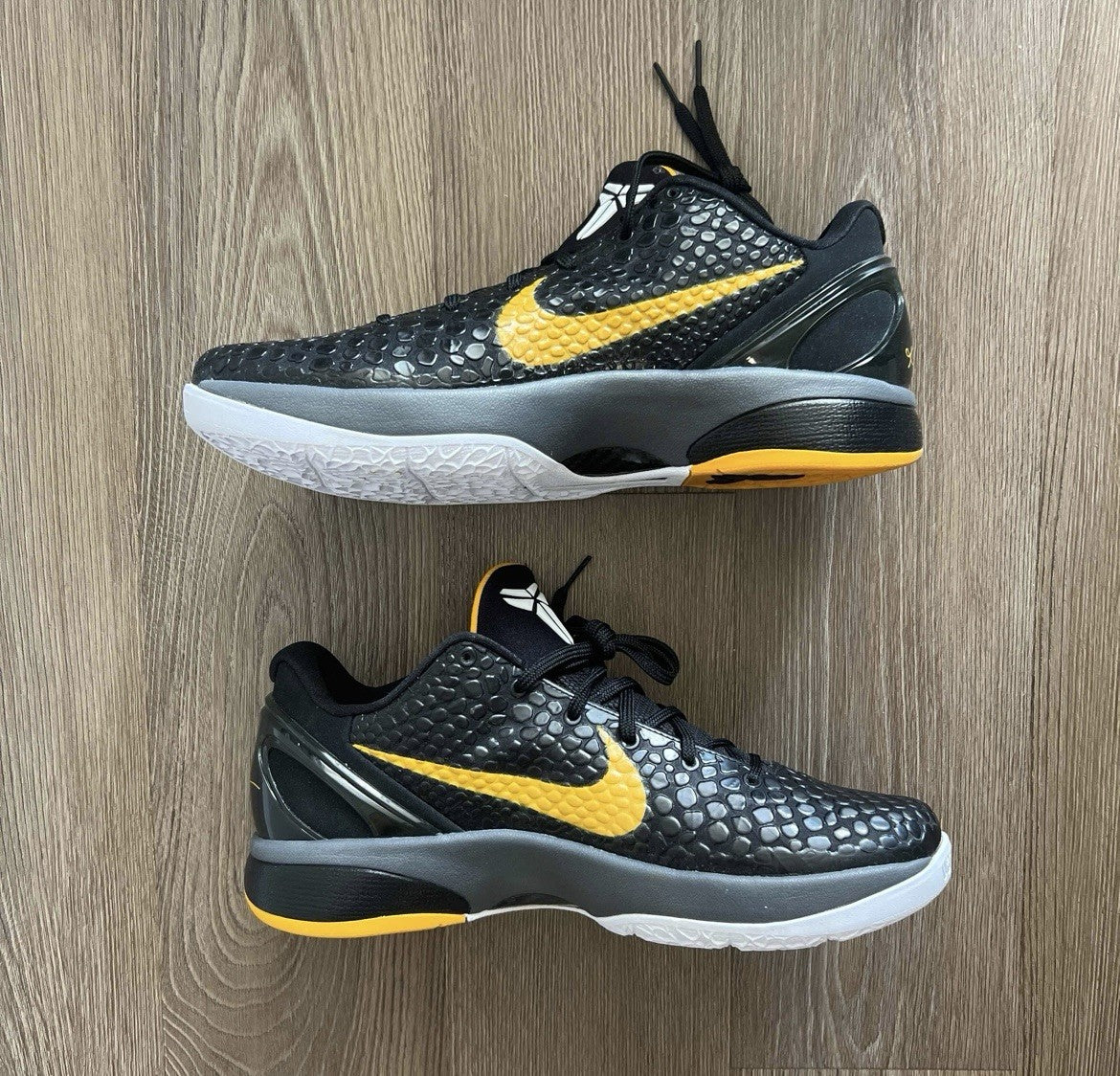 Nike Kobe 6 Protro Black