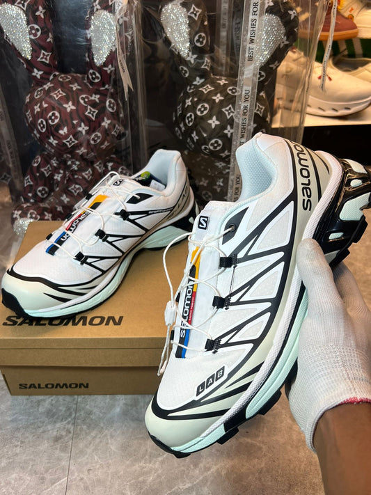 SALOMON XT-6 ‘White Icy Morn