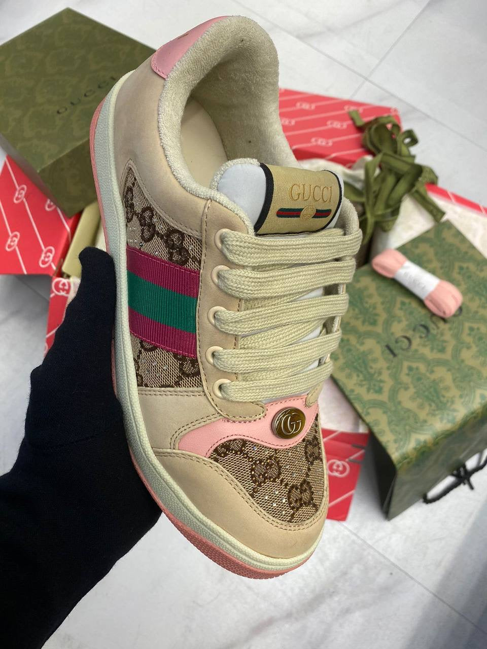 Gucci Screener Shoes