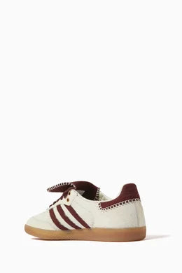 Adidas x Wales Bonner Samba White/Burgundy