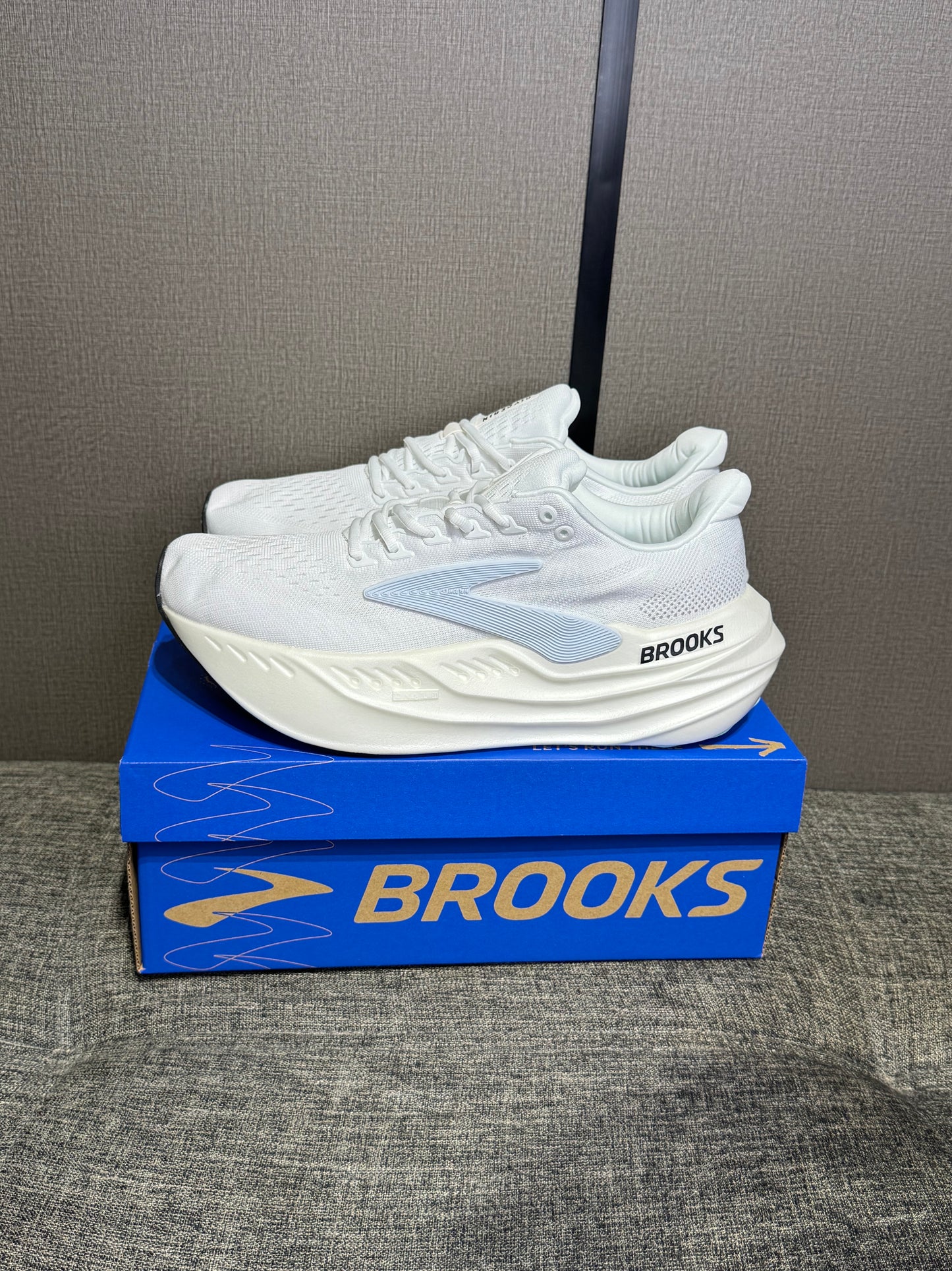 BROOKS Glycerin Max sneakers ‘White Sky Blue’