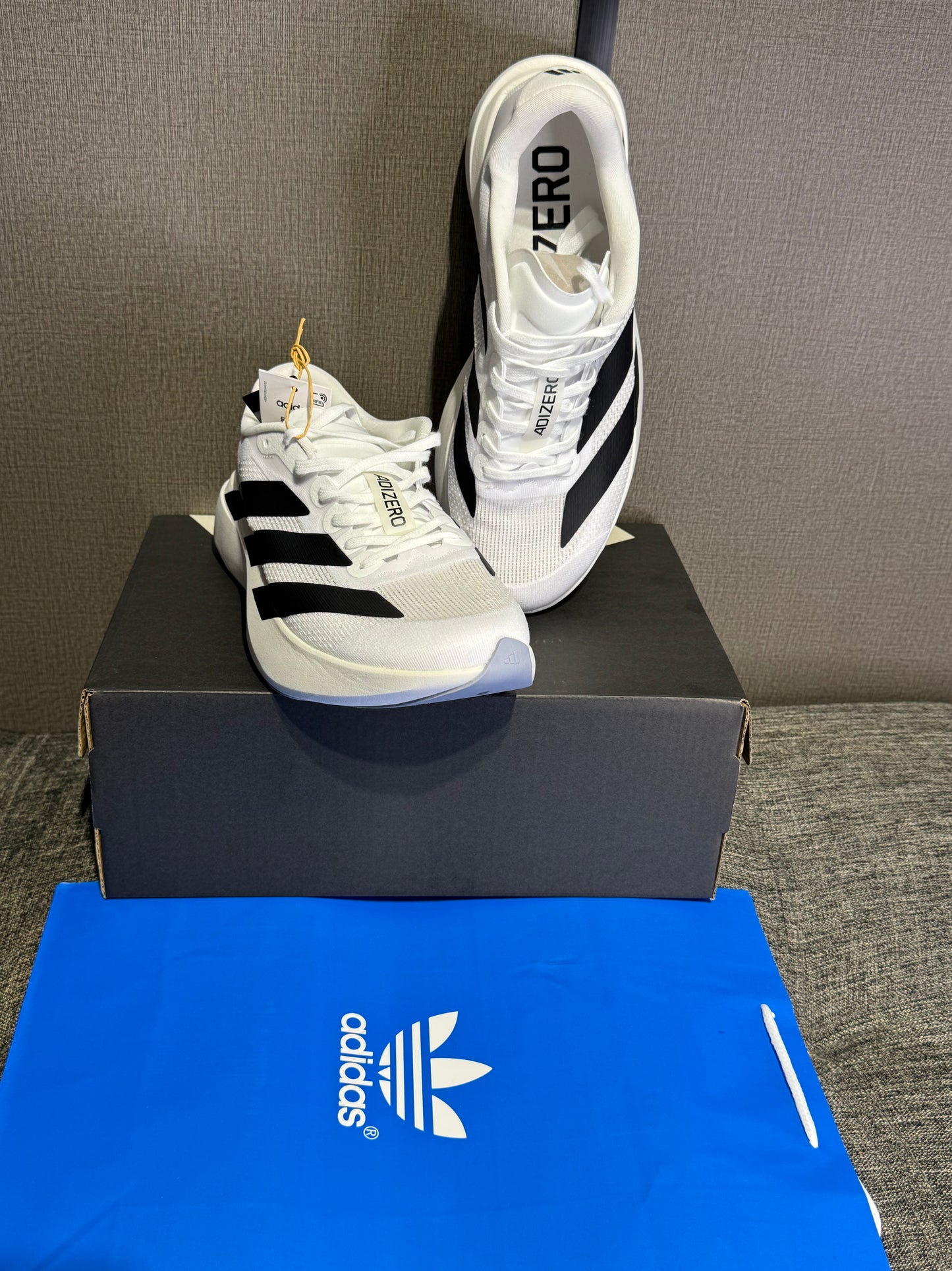 Adidas ADIZERO EVO SL ‘White and Black