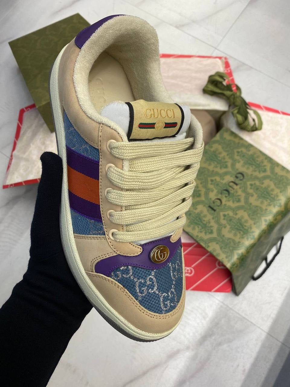 Gucci Screener Shoes