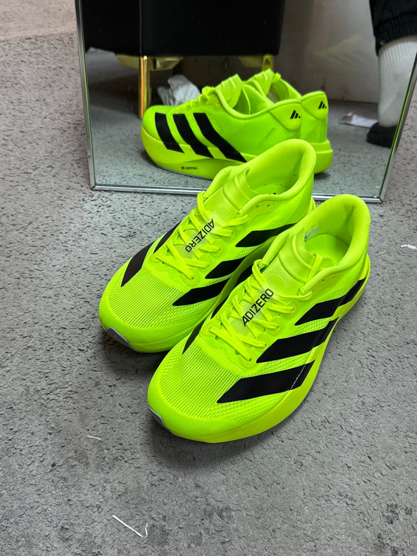 Adidas ADIZERO EVO SL Black / Green