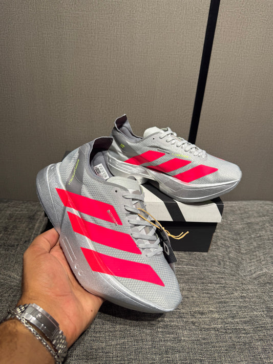 Adidas ADIZERO EVO SL Silver / Red