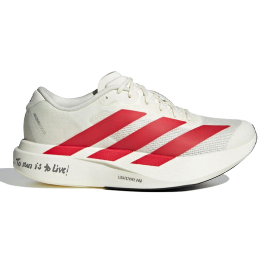 Adidas ADIZERO EVO SL White / Red