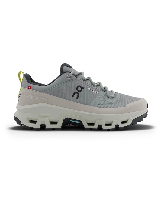 ON Cloud rock Low WP ‘Gray/Beige’